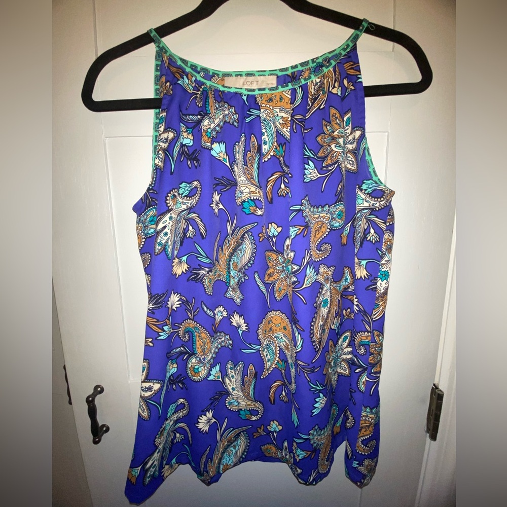 Ann Taylor Loft medium petite tank top